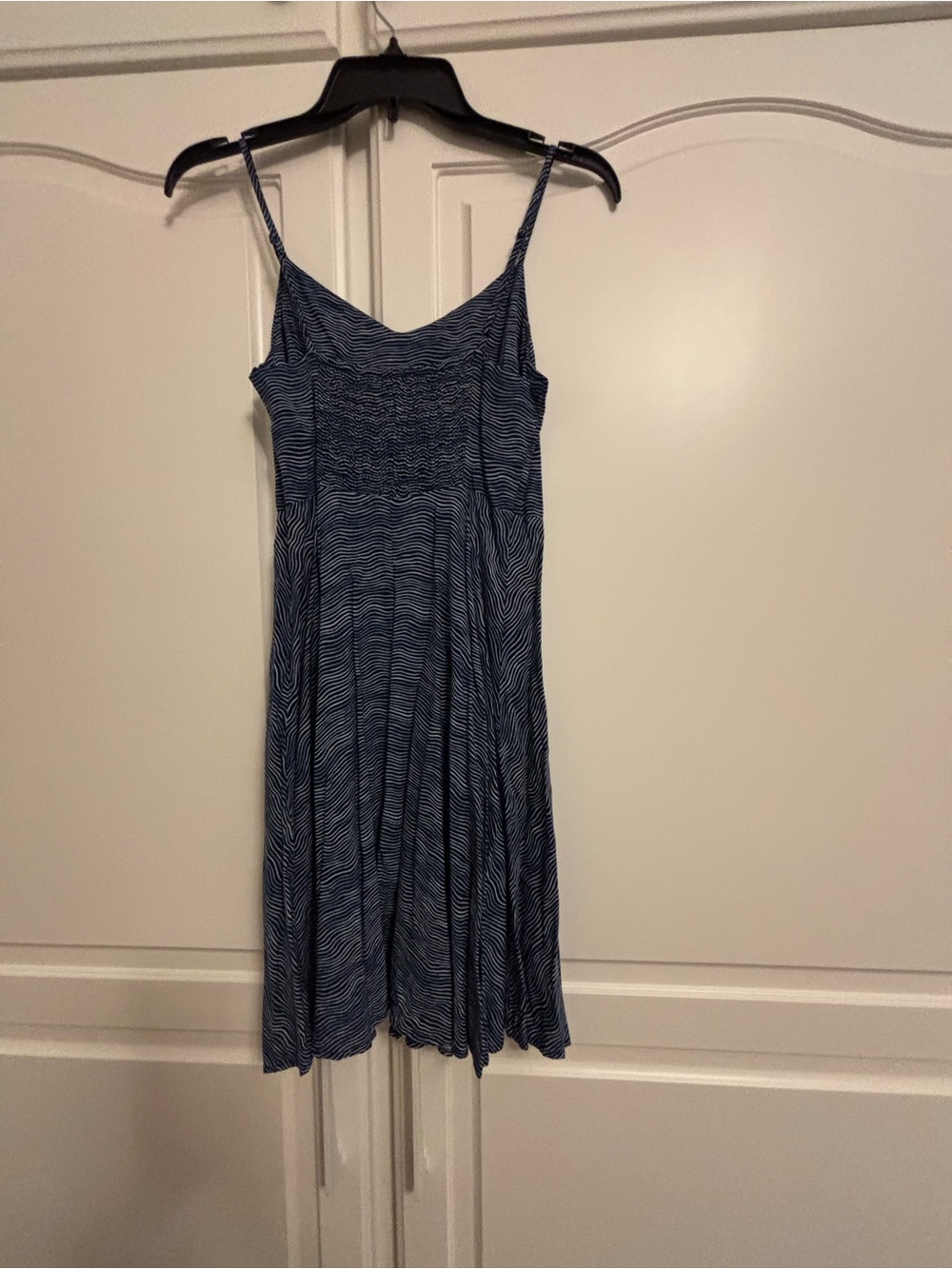 Old Navy Blue Strappy Mini Dress